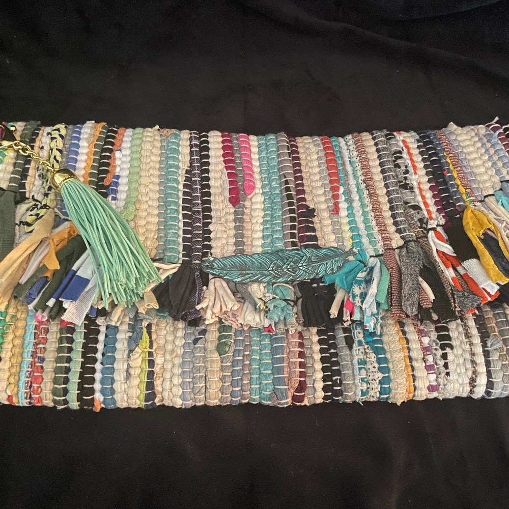 Handmade RagBag Clutch